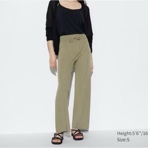 UNIQLO ribbed knit lounge pants
